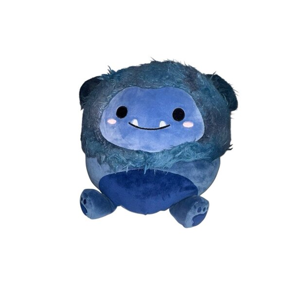 Squishmallows DANI The Navy Blue Bigfoot Soft Stuffed Plush Special Exclusive - Picture 1 of 5